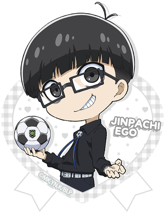 "Blue Lock" Trading Sticker