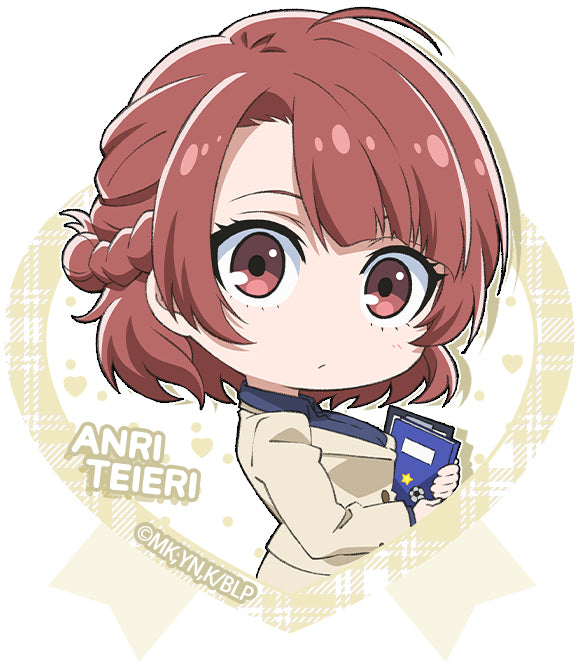 "Blue Lock" Trading Sticker