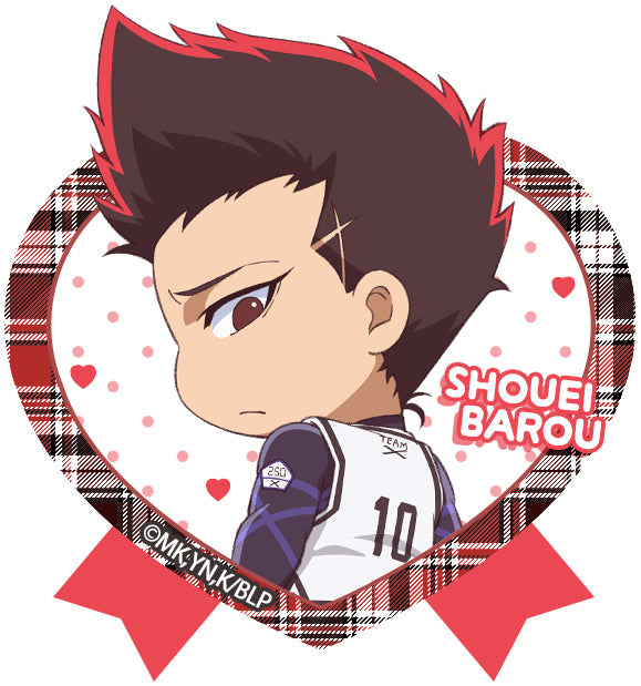 "Blue Lock" Trading Sticker