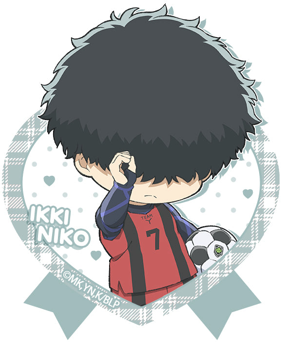 "Blue Lock" Trading Sticker