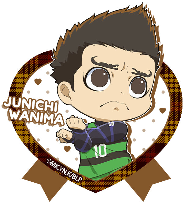 "Blue Lock" Trading Sticker