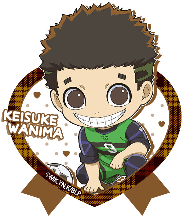 "Blue Lock" Trading Sticker