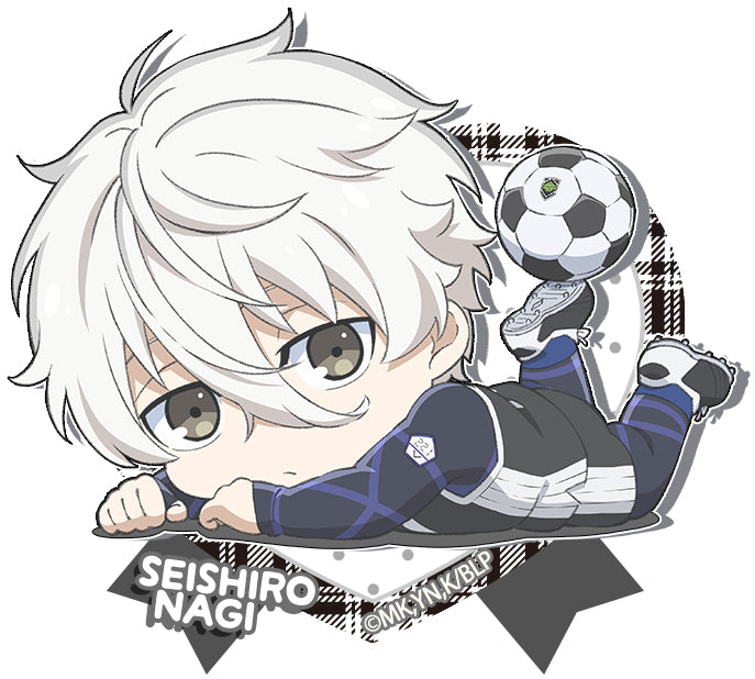 "Blue Lock" Trading Sticker