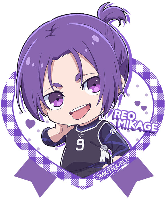 "Blue Lock" Trading Sticker