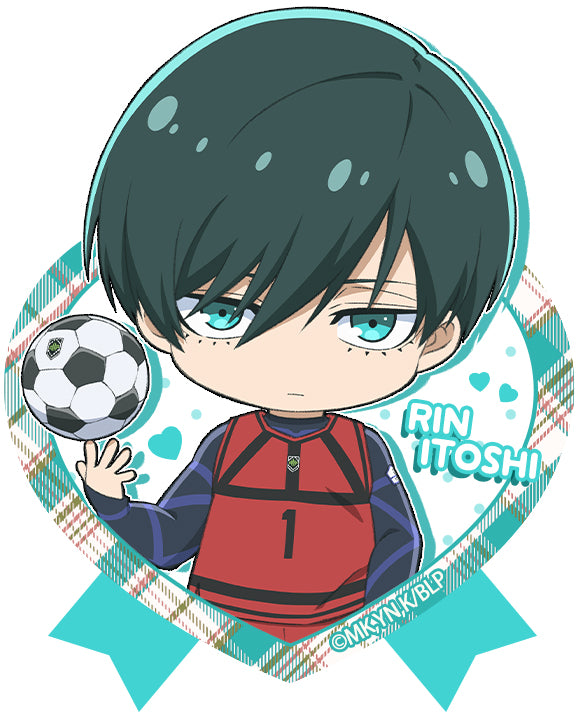 "Blue Lock" Trading Sticker