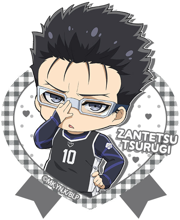 "Blue Lock" Trading Sticker