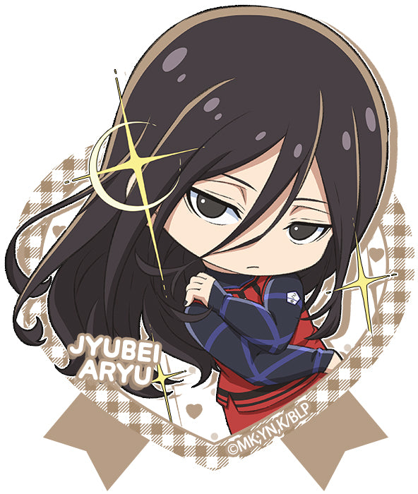 "Blue Lock" Trading Sticker