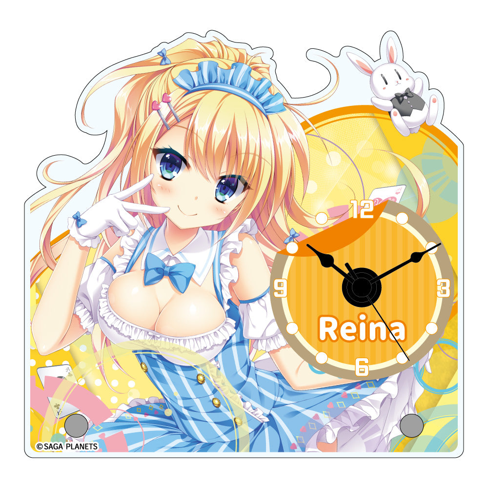 Kin-iro Loveriche" Table Clock Kisaki Reina