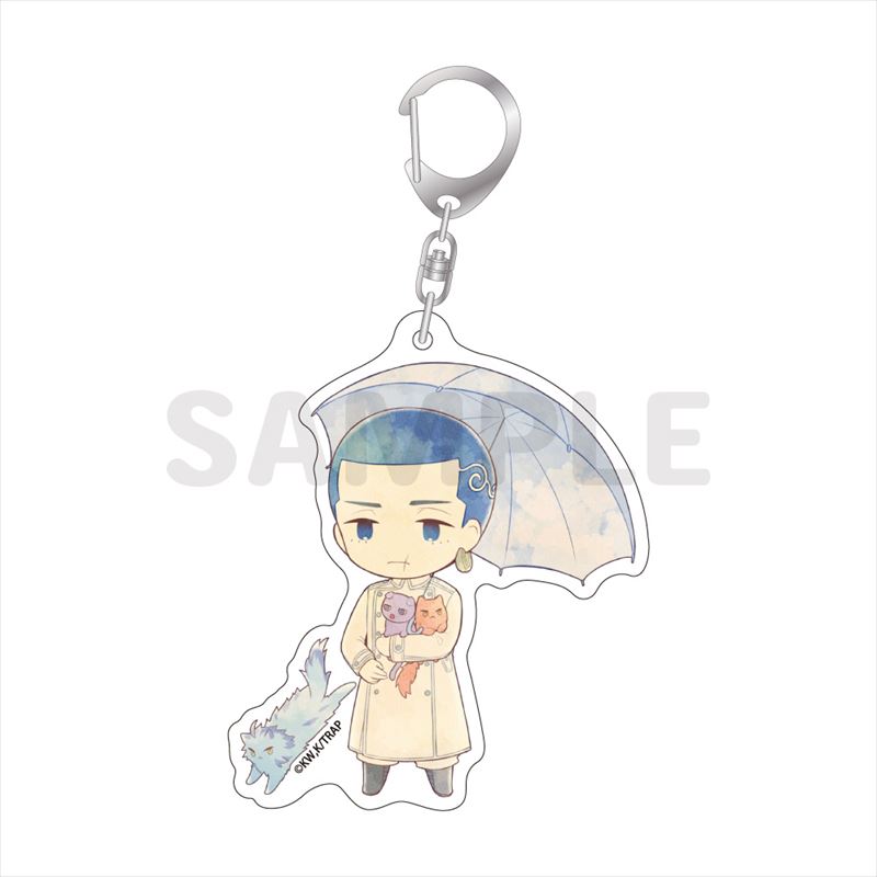 "Tokyo Revengers" Seiya Kessen Ver. Kasakko Acrylic Key Chain Vol. 3
