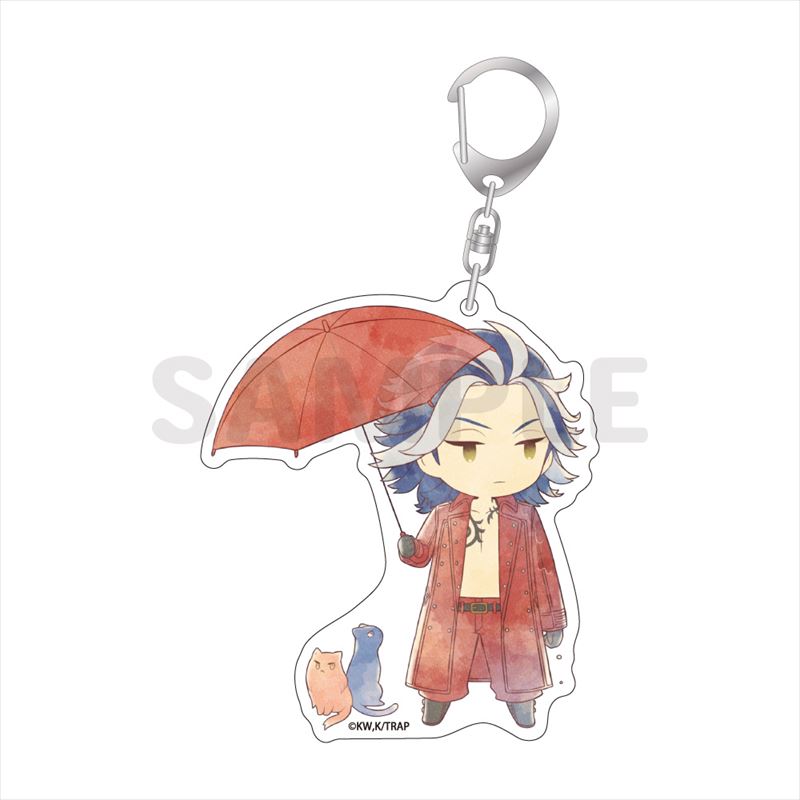 "Tokyo Revengers" Seiya Kessen Ver. Kasakko Acrylic Key Chain Vol. 3