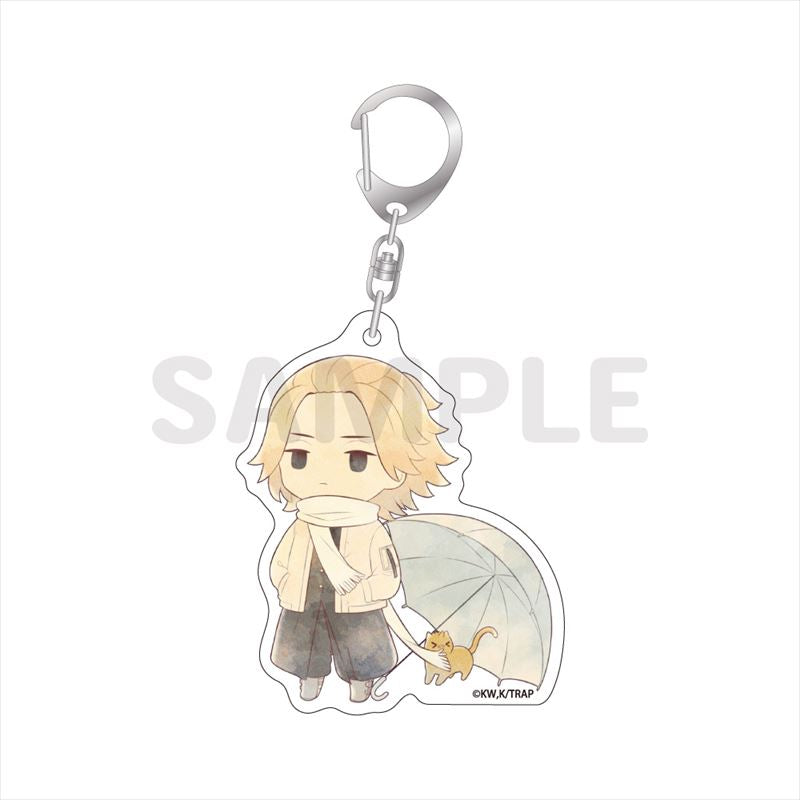 "Tokyo Revengers" Seiya Kessen Ver. Kasakko Acrylic Key Chain Vol. 3