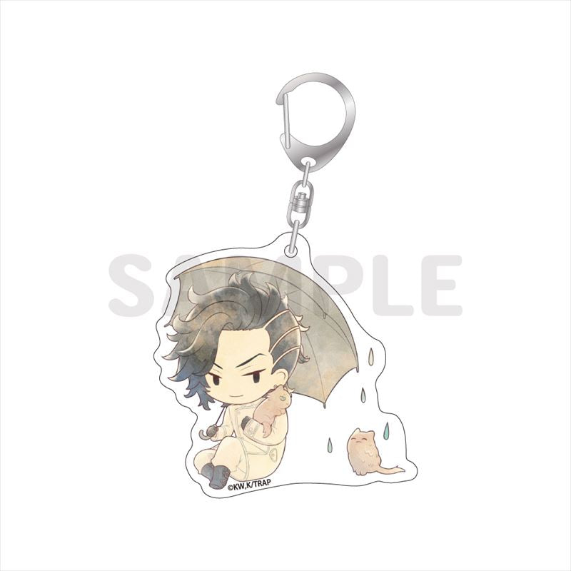 "Tokyo Revengers" Seiya Kessen Ver. Kasakko Acrylic Key Chain Vol. 3