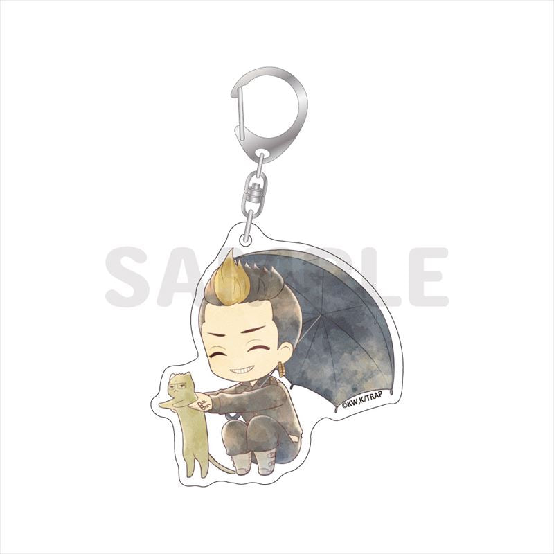 "Tokyo Revengers" Seiya Kessen Ver. Kasakko Acrylic Key Chain Vol. 3