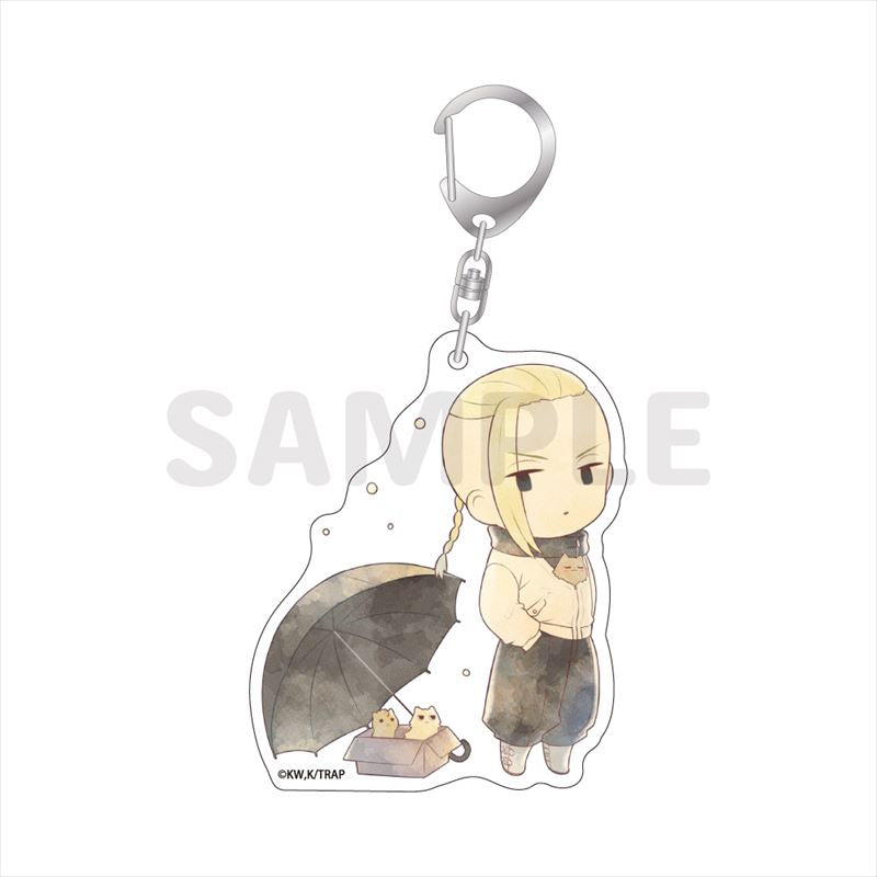"Tokyo Revengers" Seiya Kessen Ver. Kasakko Acrylic Key Chain Vol. 3