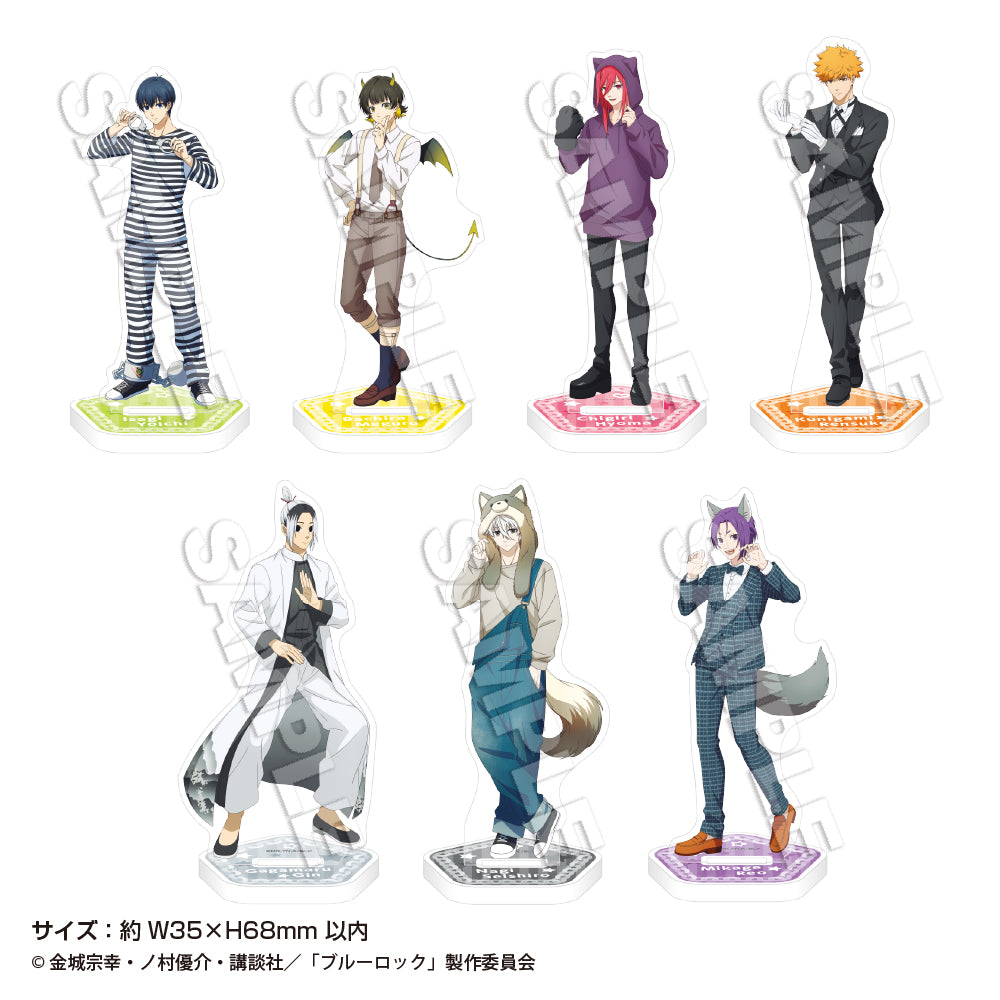 Blue Lock" Mini Mini Acrylic Stand Collection Costume