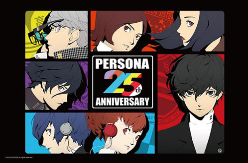 Bushiroad Rubber Mat Collection V2 Vol. 507 "Persona" Series P25th Vol. 1