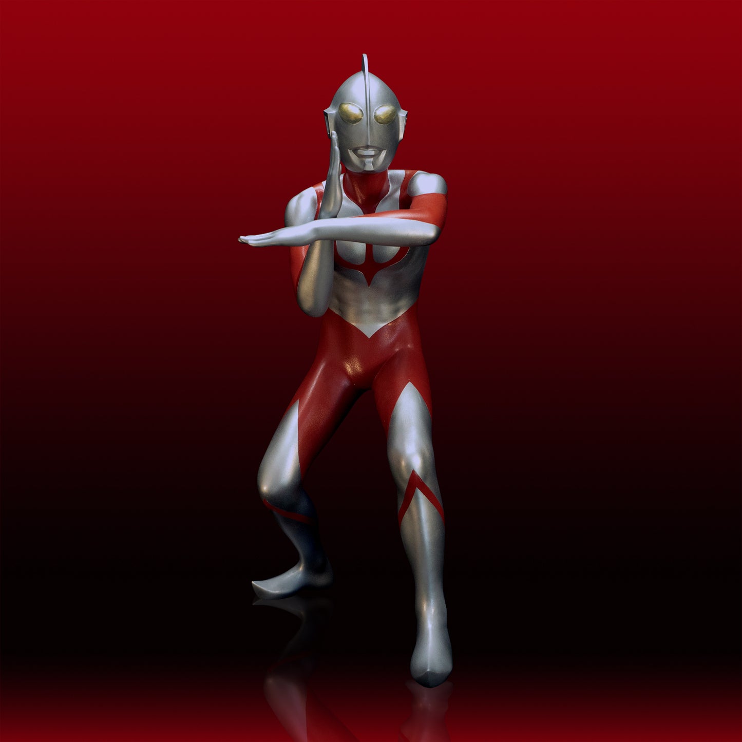 NANKOKU FACTORY "Shin Ultraman" Ultraman Mega Size Soft Vinyl Kit