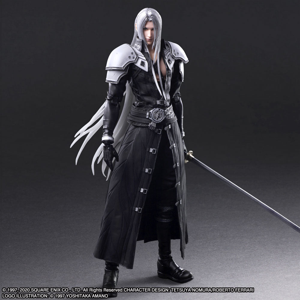 Final Fantasy VII Remake" Play Arts Kai Sephiroth