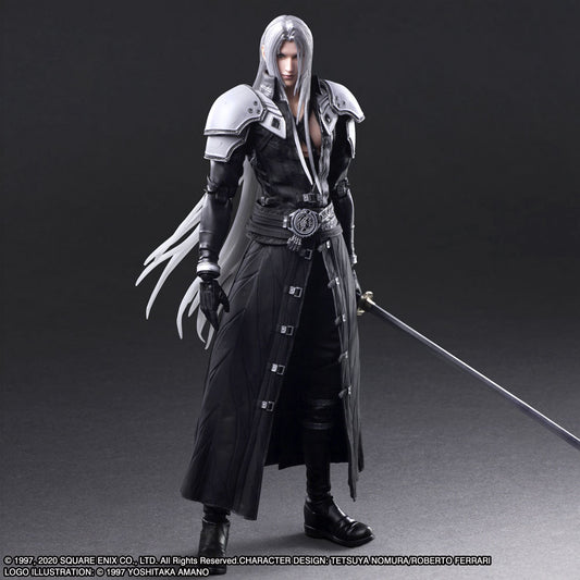 Final Fantasy VII Remake" Play Arts Kai Sephiroth