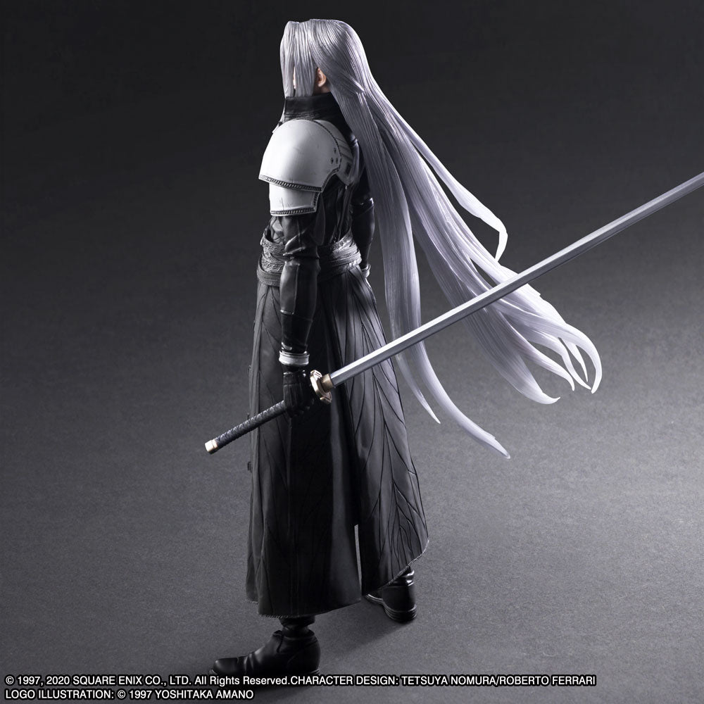 Final Fantasy VII Remake" Play Arts Kai Sephiroth