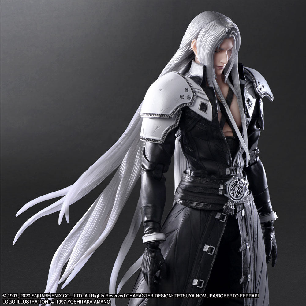 Final Fantasy VII Remake" Play Arts Kai Sephiroth