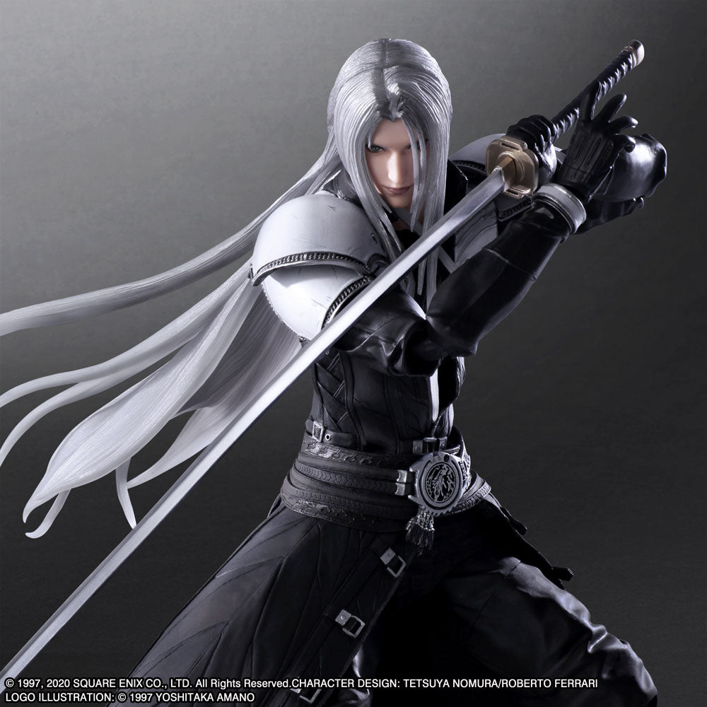Final Fantasy VII Remake" Play Arts Kai Sephiroth