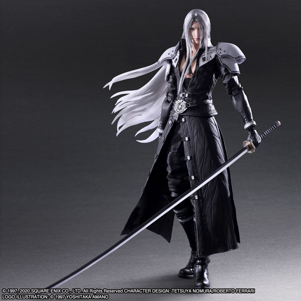 Final Fantasy VII Remake" Play Arts Kai Sephiroth