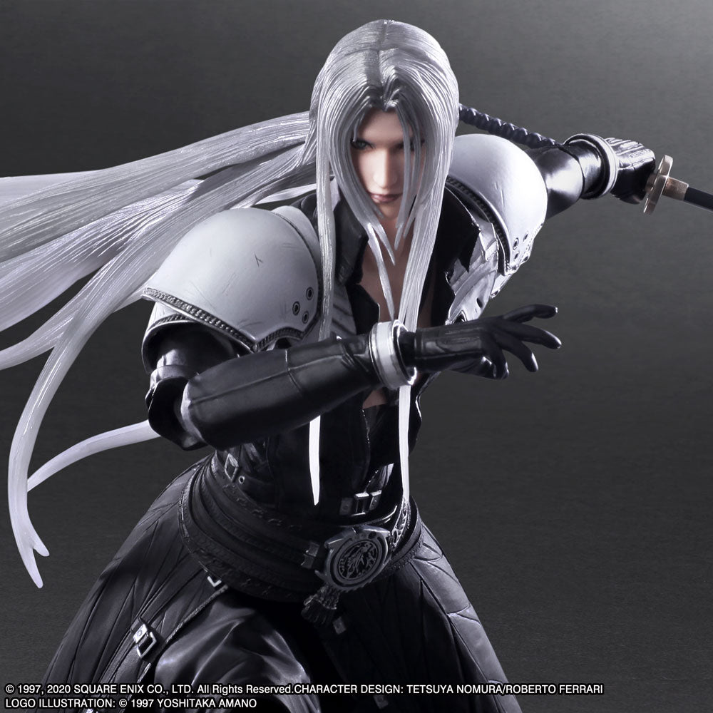 Final Fantasy VII Remake" Play Arts Kai Sephiroth