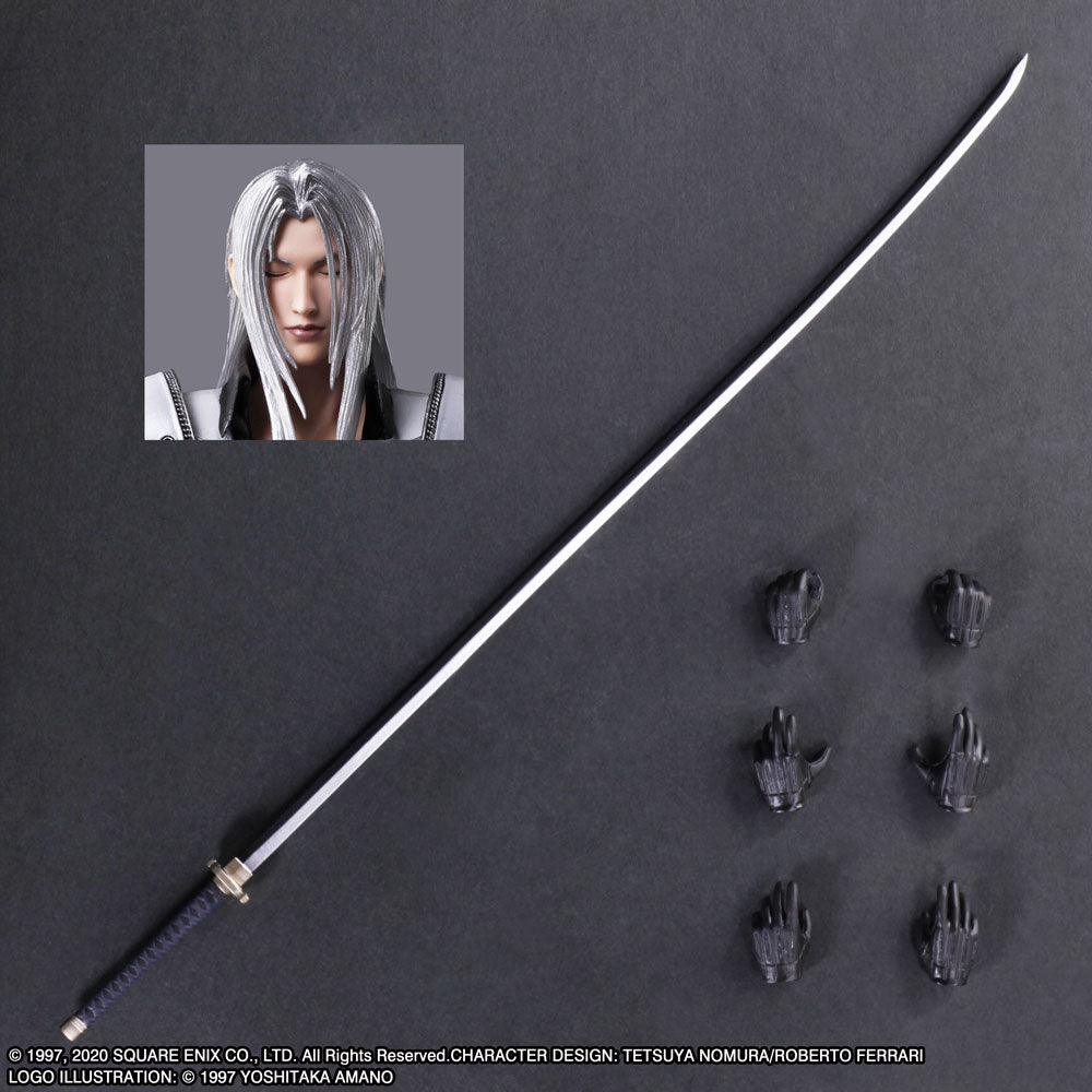 Final Fantasy VII Remake" Play Arts Kai Sephiroth