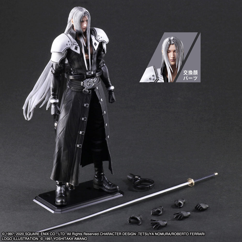 Final Fantasy VII Remake" Play Arts Kai Sephiroth