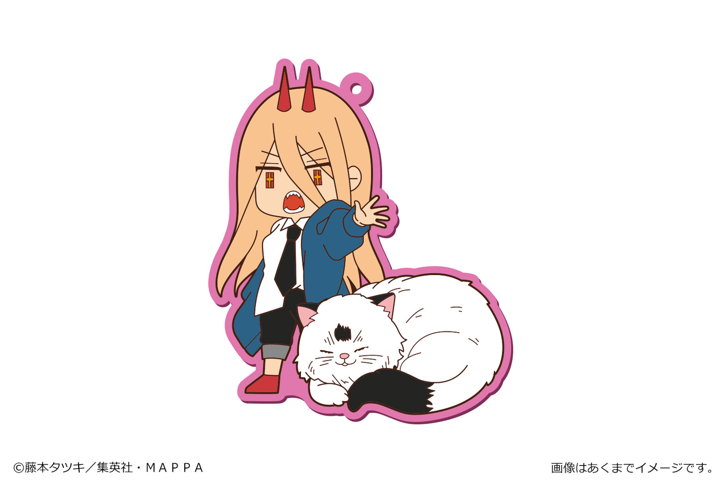 Chainsaw Man" Big Rubber Strap