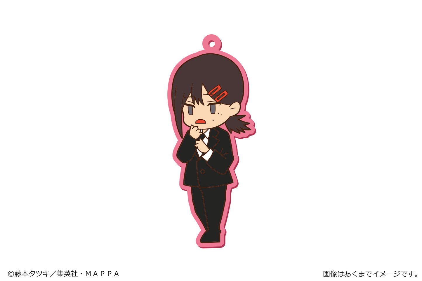Chainsaw Man" Big Rubber Strap