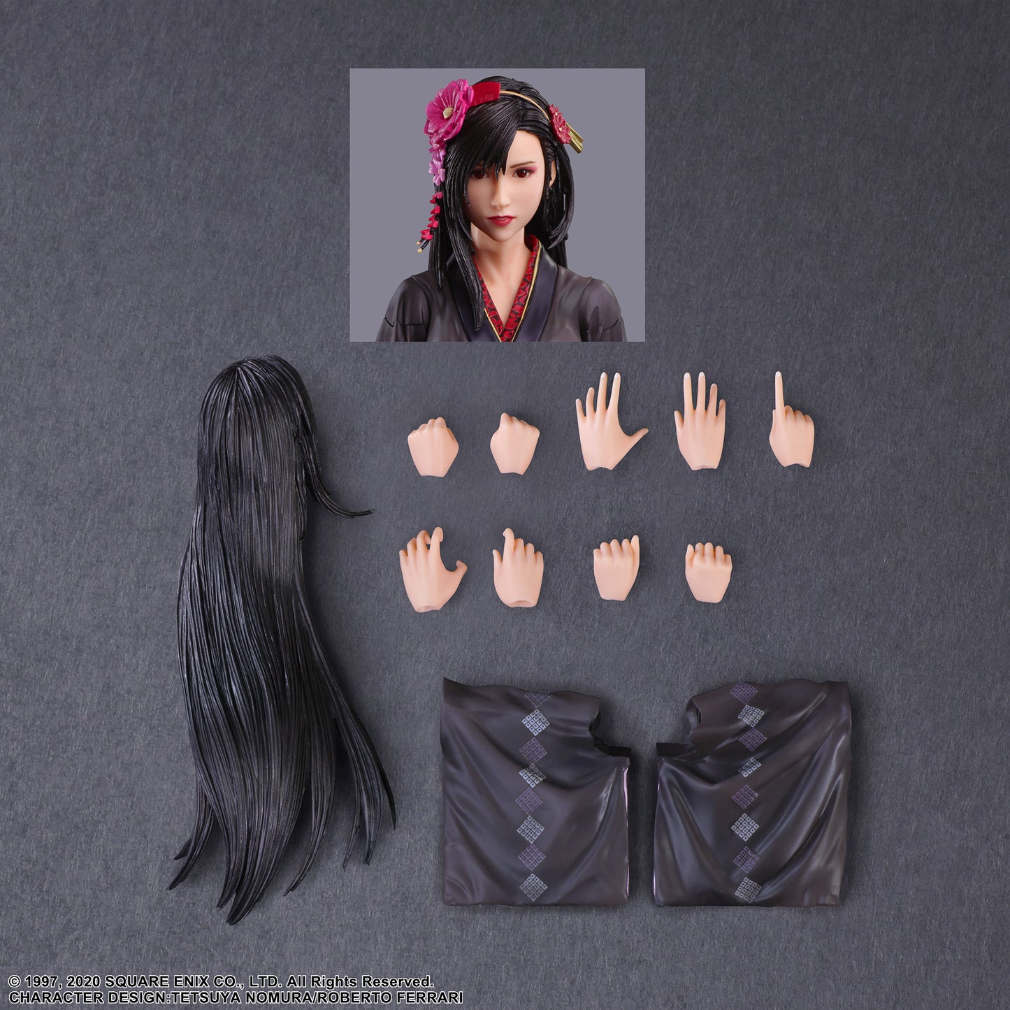 Play Arts Kai Tifa Lockhart Exotic Style Dress Ver.