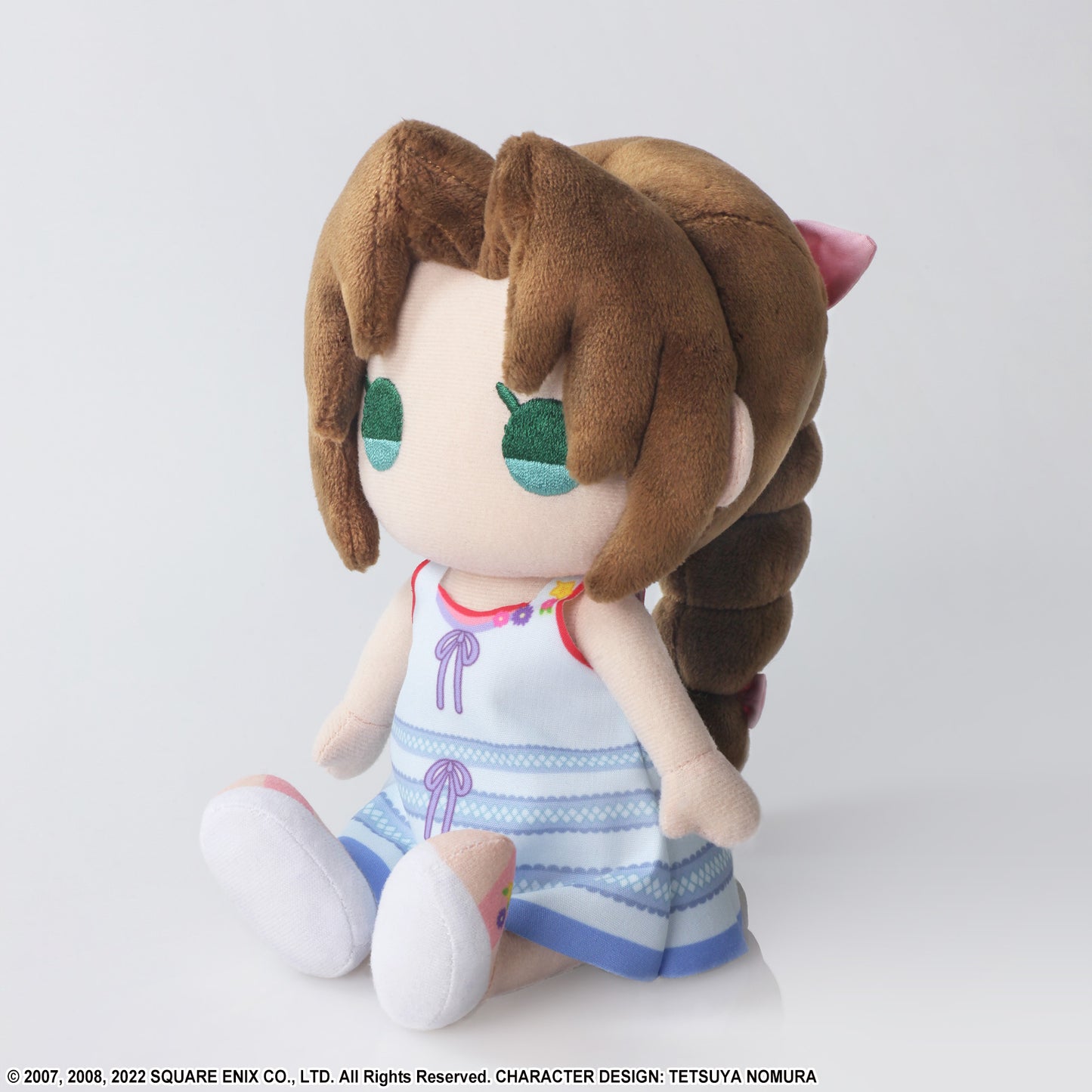Crisis Core -Final Fantasy VII- Reunion" Plush Aerith Gainsborough
