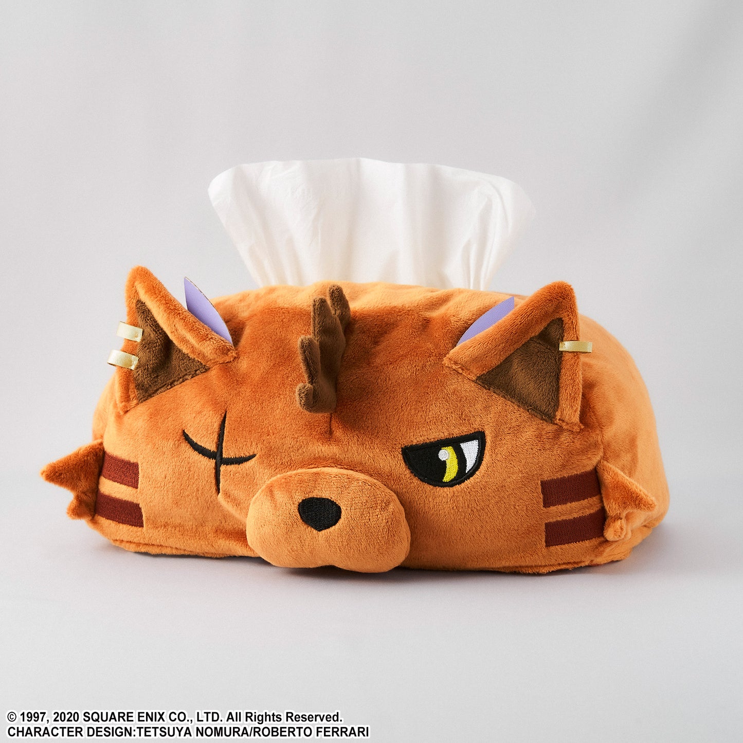 Final Fantasy VII Remake" Tissue Box Cover