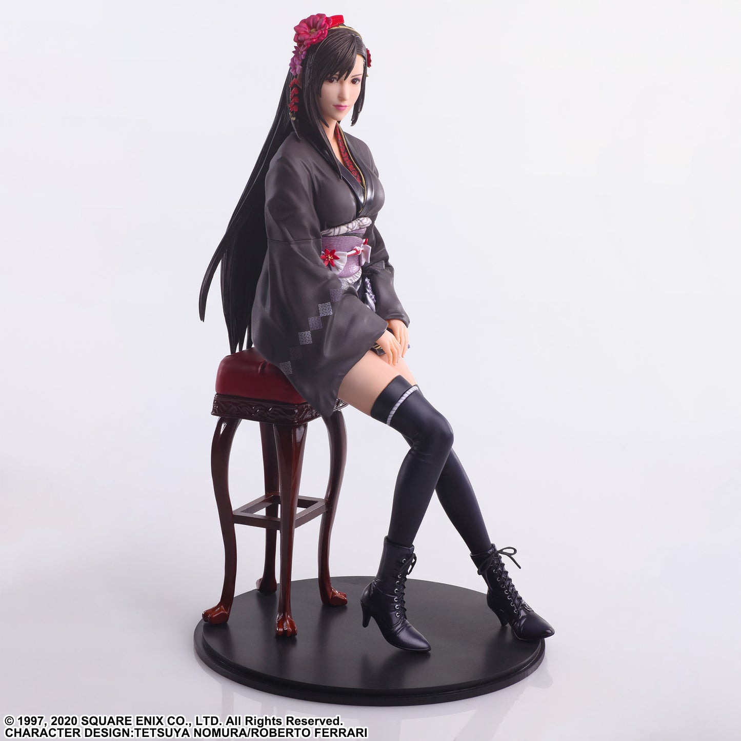 Final Fantasy VII Remake" Static Arts Tifa Lockhart -Exotic Style Dress Ver.-