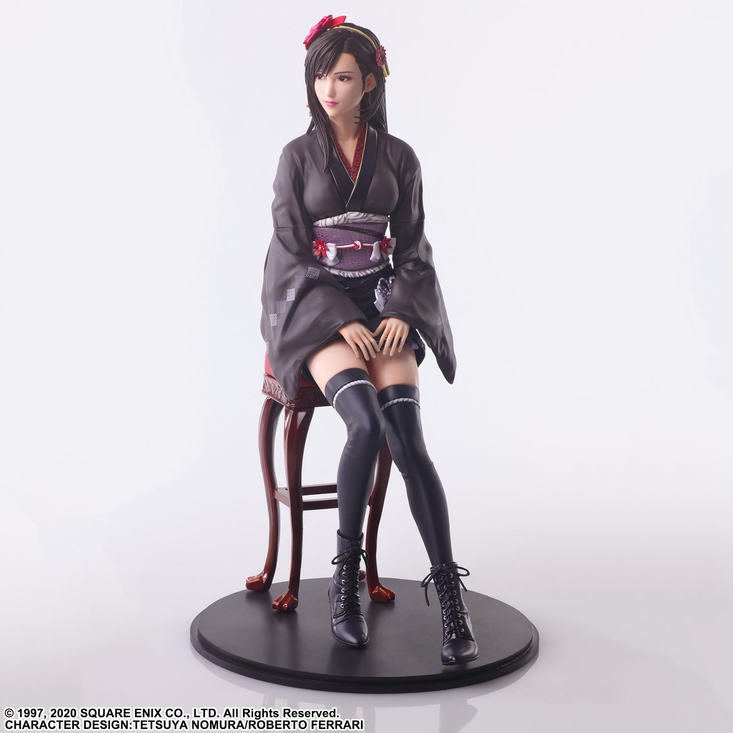 Final Fantasy VII Remake" Static Arts Tifa Lockhart -Exotic Style Dress Ver.-