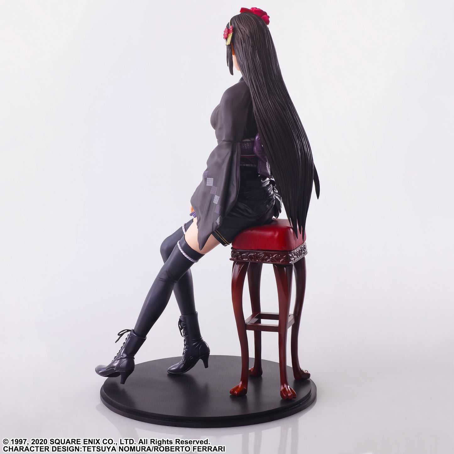 Final Fantasy VII Remake" Static Arts Tifa Lockhart -Exotic Style Dress Ver.-