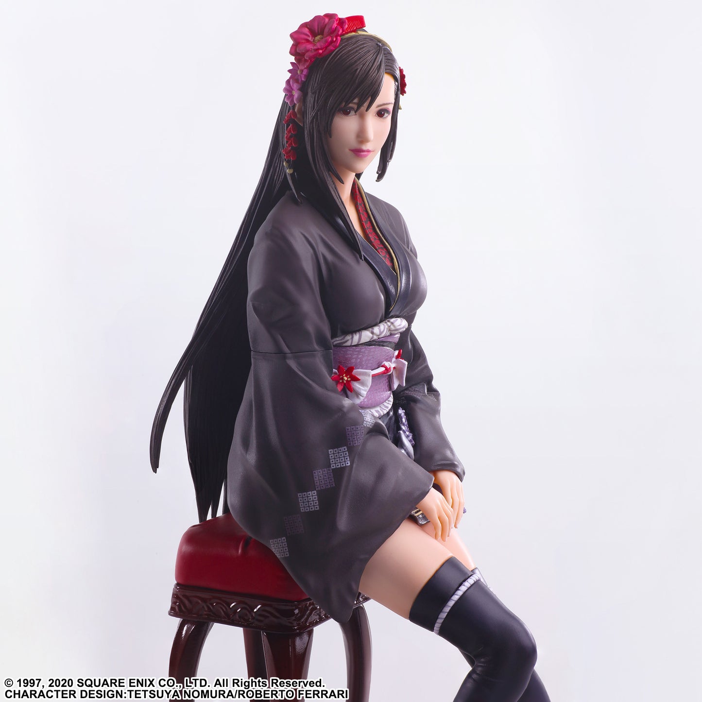 Final Fantasy VII Remake" Static Arts Tifa Lockhart -Exotic Style Dress Ver.-