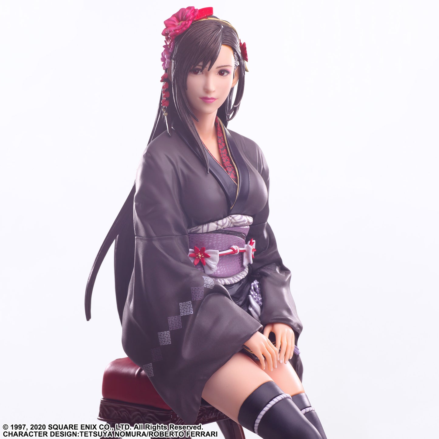 Final Fantasy VII Remake" Static Arts Tifa Lockhart -Exotic Style Dress Ver.-