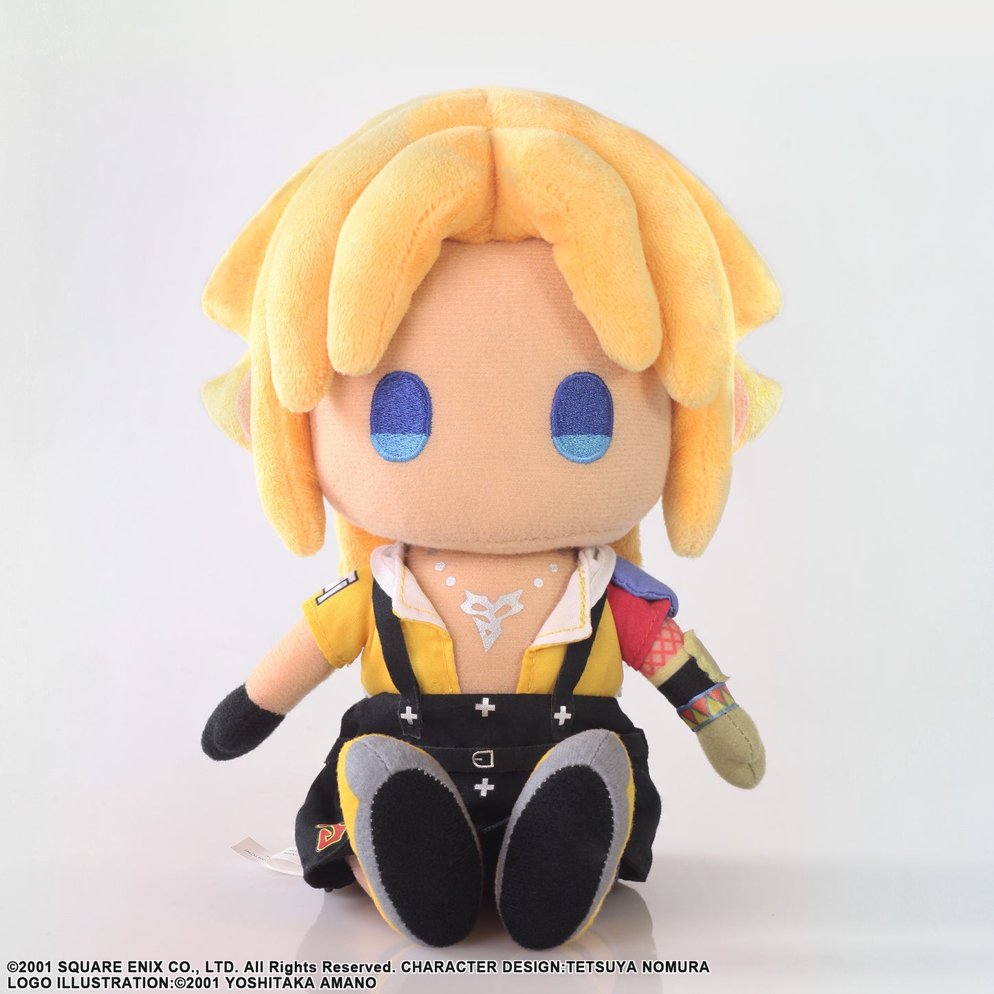 Final Fantasy X" Plush Tidus