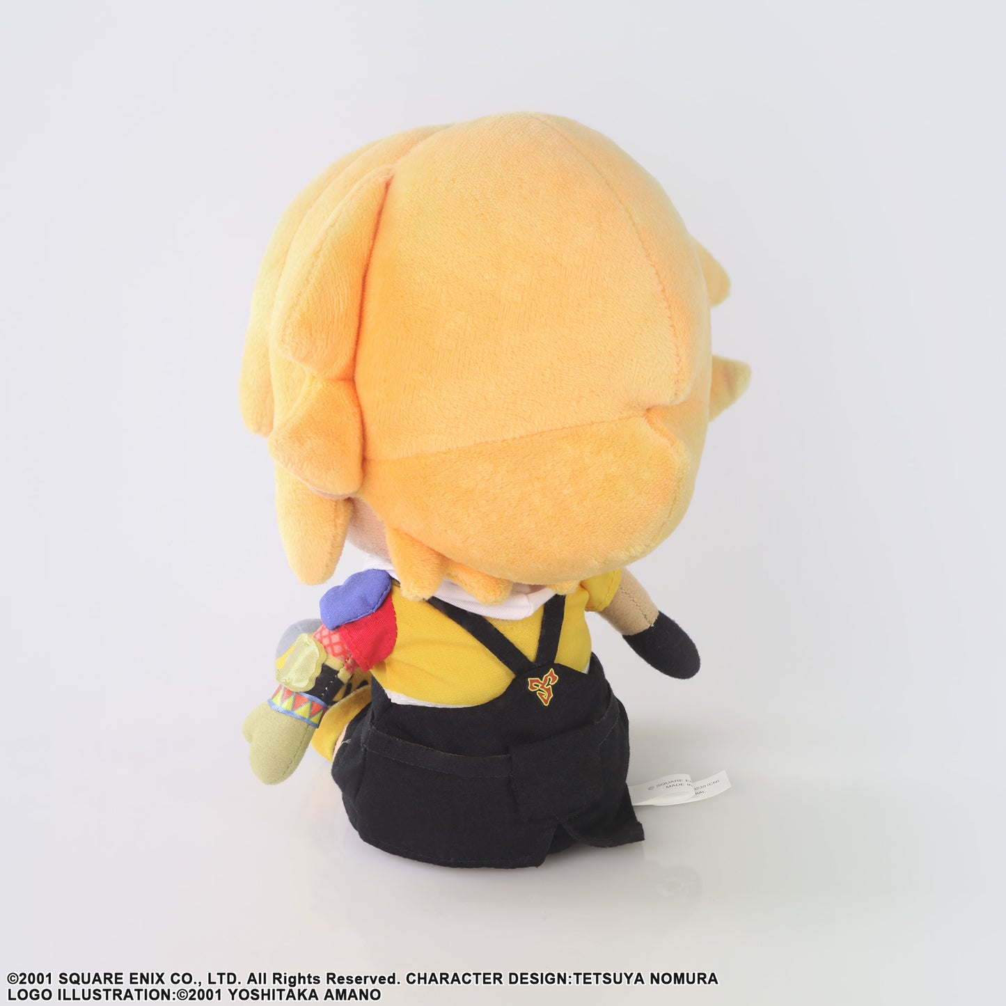 Final Fantasy X" Plush Tidus