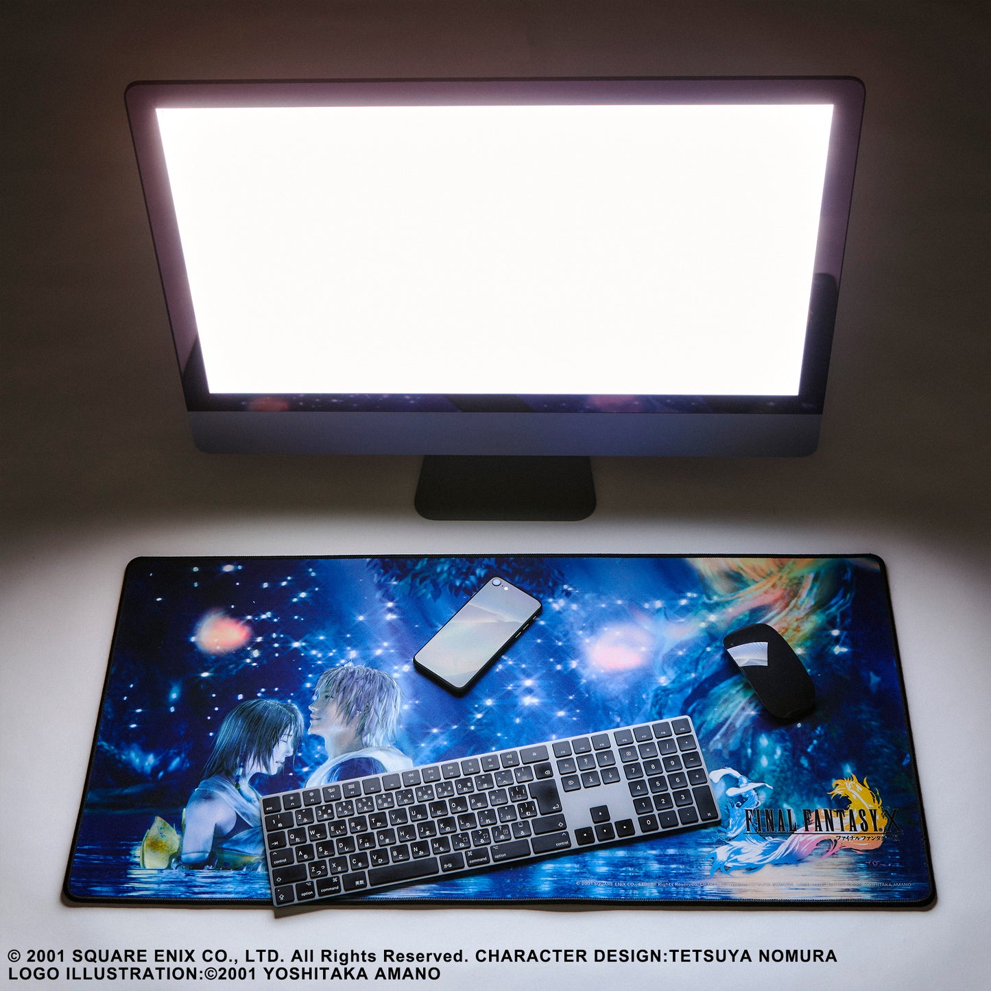 Final Fantasy X" Gaming Mouse Pad