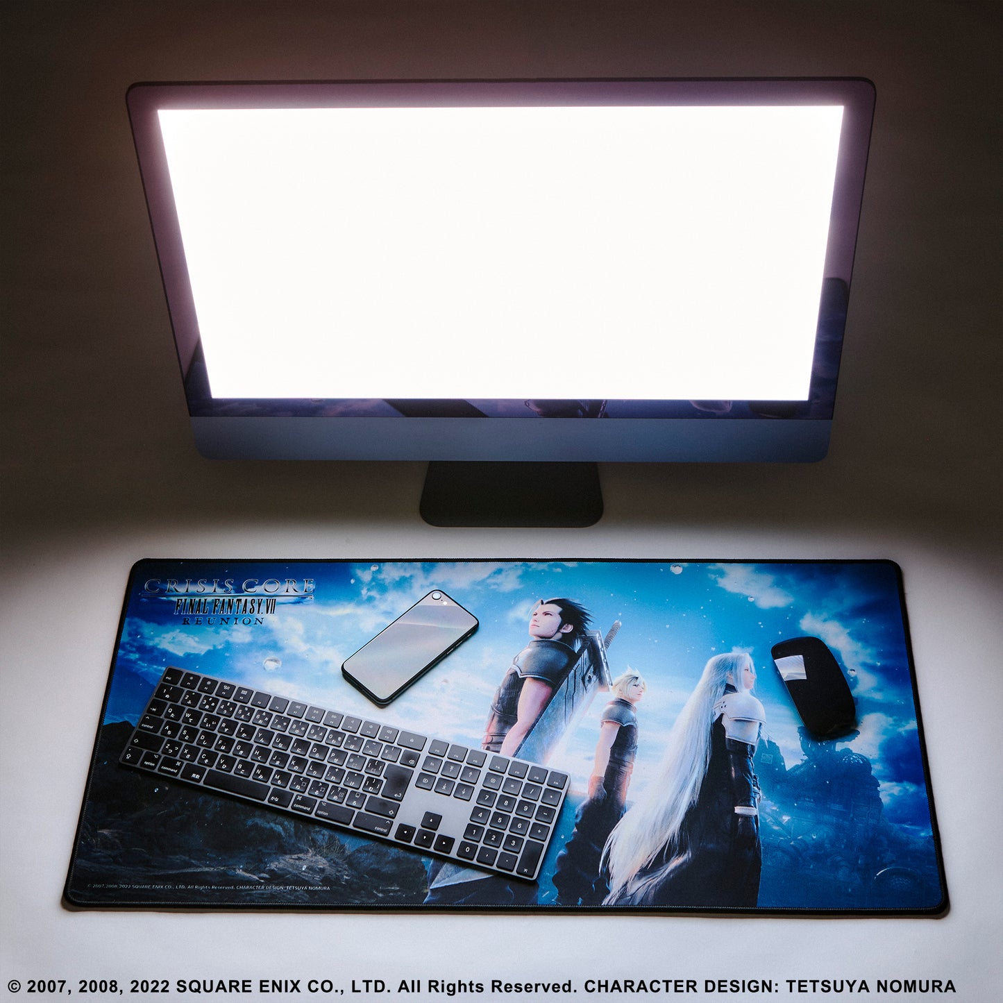 Crisis Core -Final Fantasy VII- Reunion" Gaming Mouse Pad