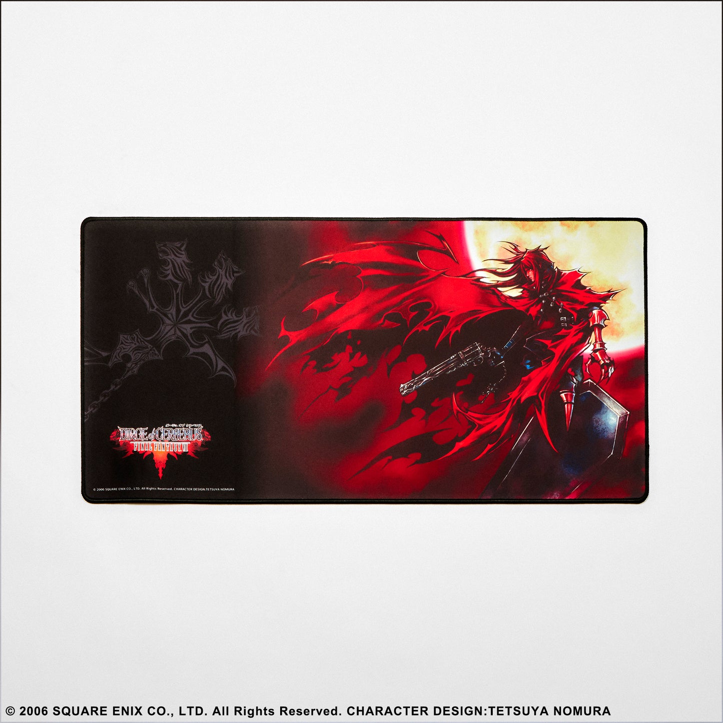 Dirge of Cerberus: Final Fantasy VII" Gaming Mouse Pad