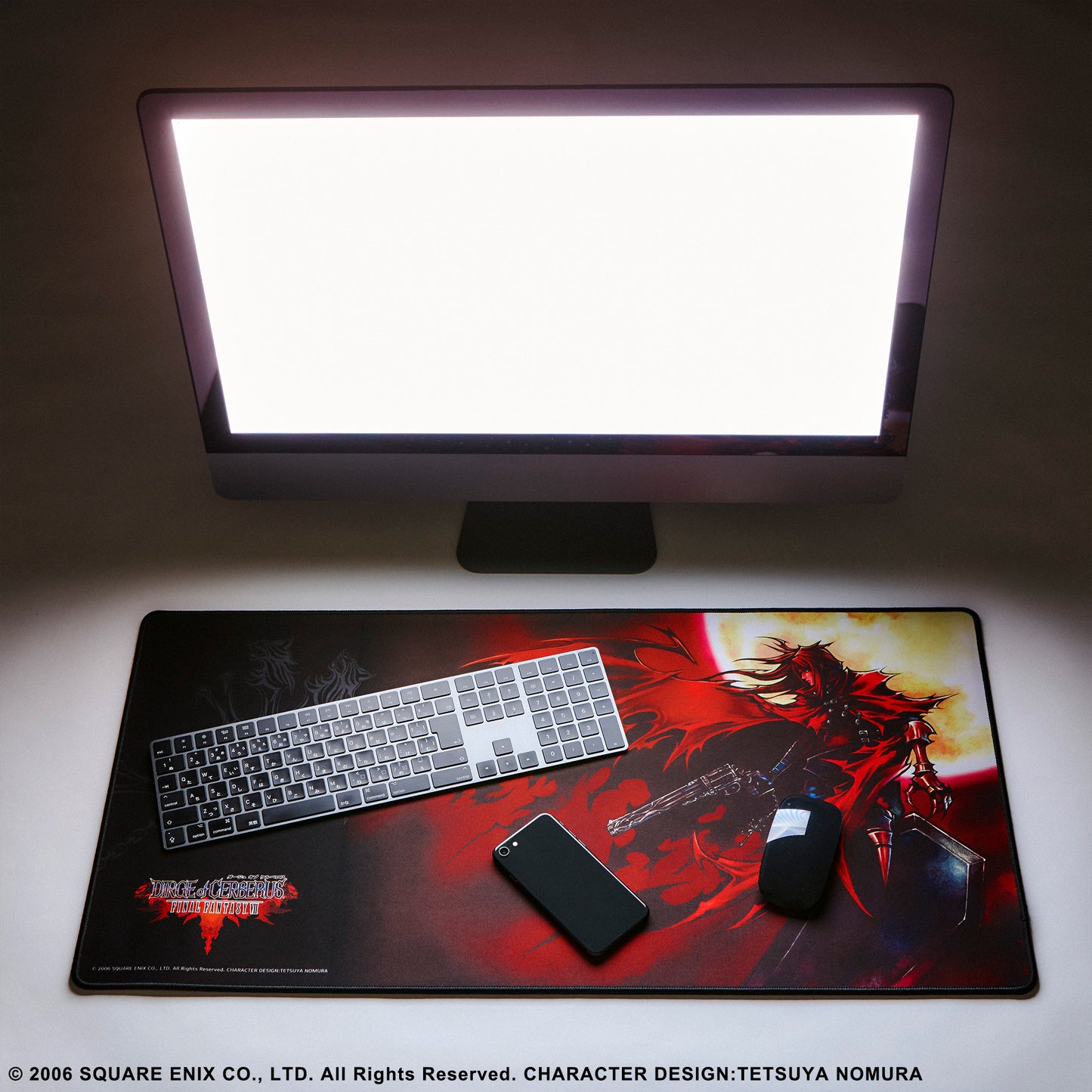 Dirge of Cerberus: Final Fantasy VII" Gaming Mouse Pad