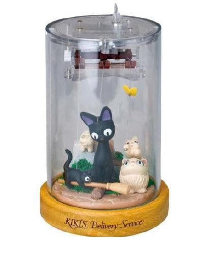 Kiki's Delivery Service" Manipulation Music Box Jiji