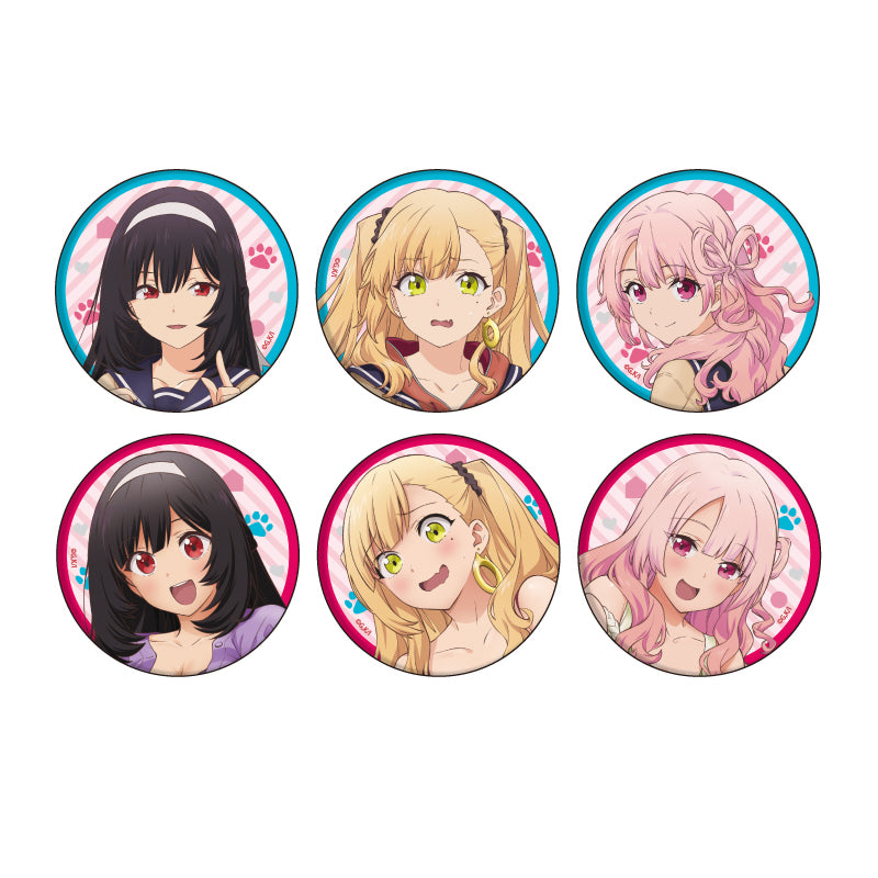 Can Badge "My Life as Inukai-san's Dog" 01 Official Illustration