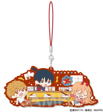 Chainsaw Man" Wachatto! Rubber Strap