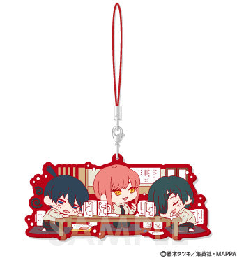 Chainsaw Man" Wachatto! Rubber Strap